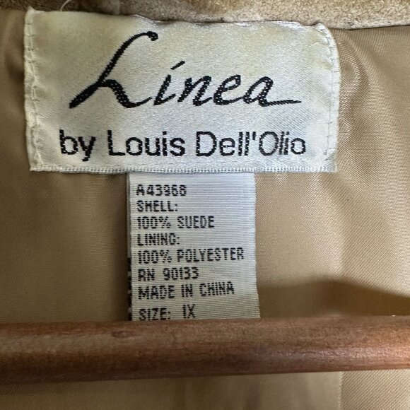 Elegant Beige Suede Blazer - Picture 5 of 14